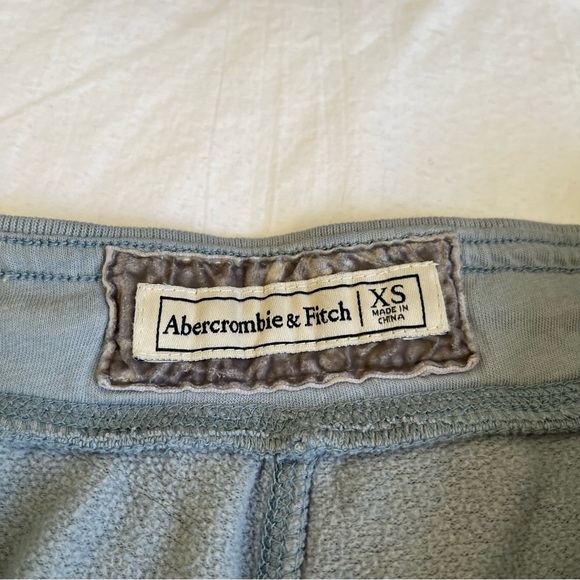 Abercrombie Light Blue Sweatpants Size XS - Picture 3 of 7